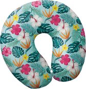 I-total Reiskussen Tropical 30 X 27 Cm Polyester Lichtgroen