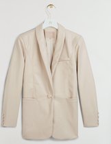 JOSH V MERIDA Dames Blazer Crème - Maat XL