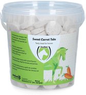 Excellent Sweet tabs wortel – geschikt voor Paarden – 200 stuks - Aanvullend paardenvoer - Voor alle leeftijd
