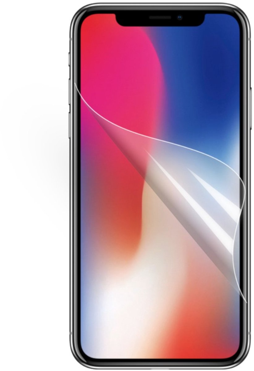 Transparante screenprotector voor iPhone 11 Pro Max / iPhone Xs Max