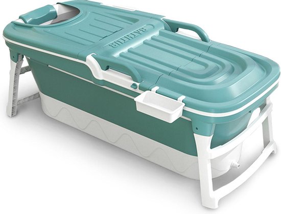 Foresta volwassenen zitbad XXL 150CM - Plastic badkuip - Lime | bol.com