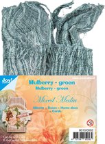 Joy! Crafts Mulberry boombastvezels voor oa. Mixed Media-groen 8010/0002 1st