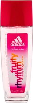 Adidas - Fruity Rythm DEO - 75ML - Body Spray - Geur - Geurtje - Roze - Women