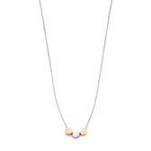 Selected Jewels Aimée Dames Ketting Zilver - Meerkleurig