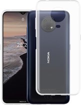 Cazy Nokia G10 hoesje - Soft TPU case - transparant