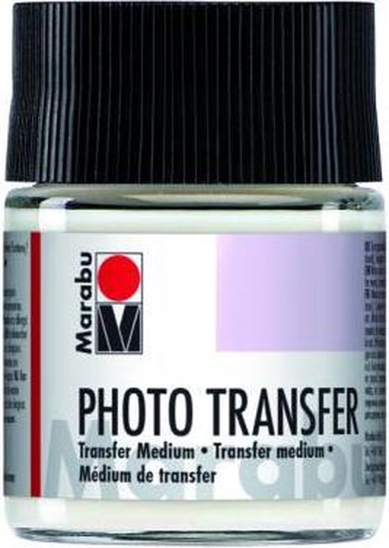Marabu Médium pour photo transfert "PHOTO TRANSFER", 50 ml  