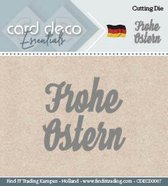 Card Deco Mal - Frohe Ostern