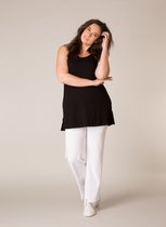 YESTA Amynta Broek - White - maat 4(54/56)