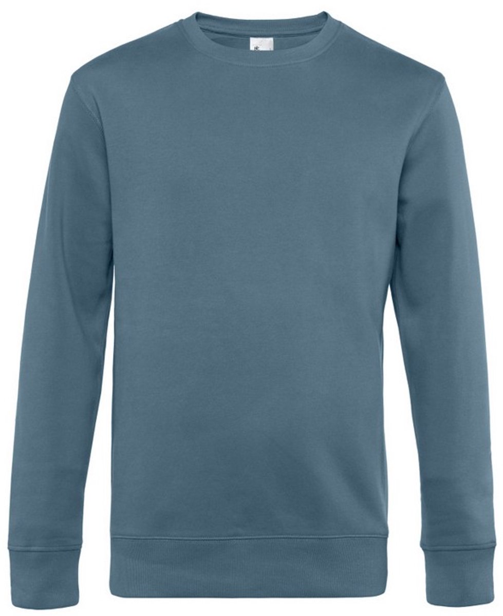 B&C Heren Koning Bemanningstrui (Noords Blauw)
