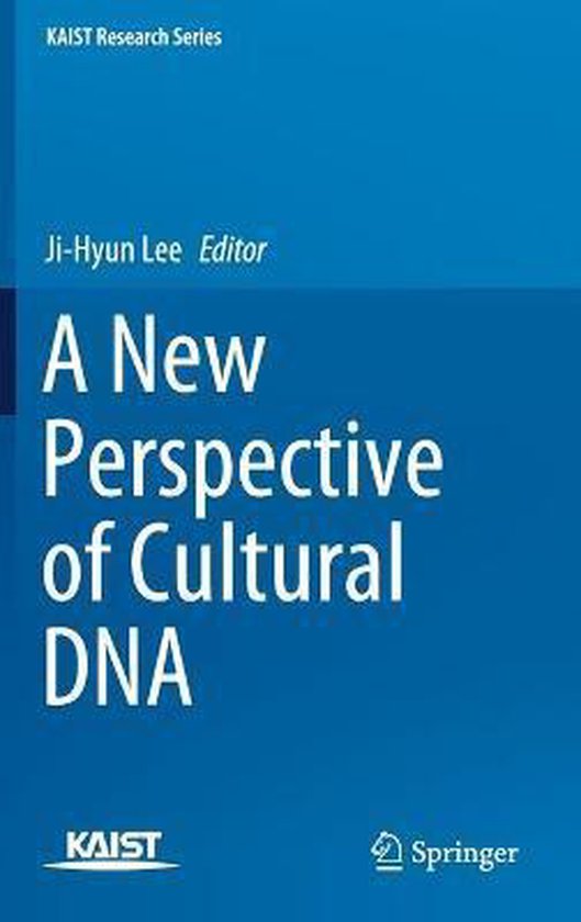 A New Perspective of Cultural DNA - cover