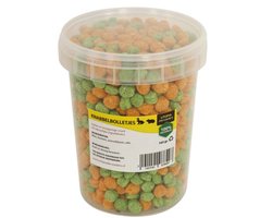 Utopia Knabbelbolletjes - Plantaardige Snacks Knaagdieren - 165 Gr Knapperig Tussendoortje