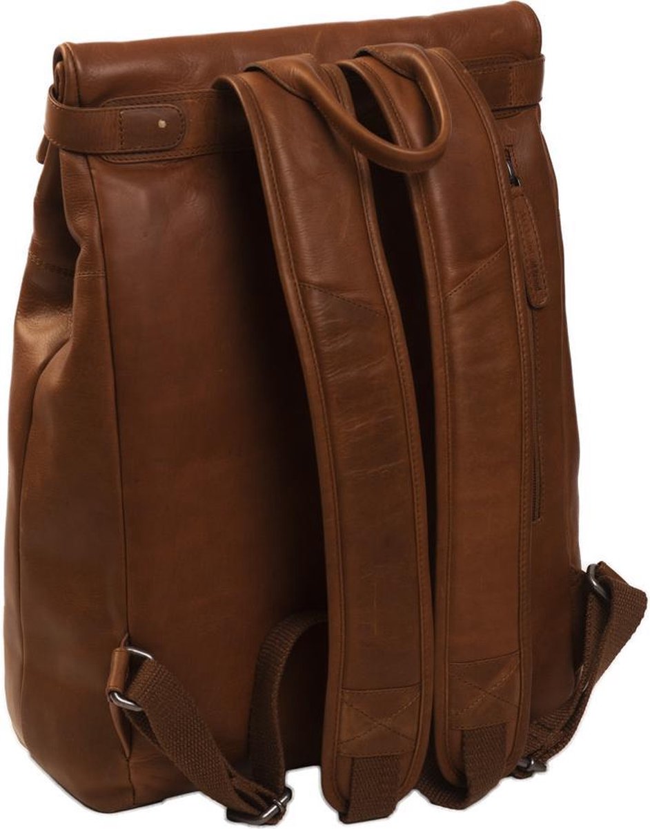 Sac à Dos Graz The Chesterfield Brand - Cuir De Vachette Marron - Neuf