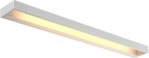 Arcchio - Wandlamp - 1licht - aluminium, ijzer, acryl - H: 4 cm - wit - Inclusief lichtbron