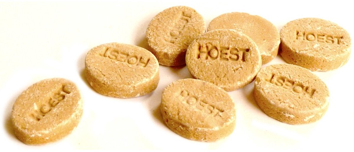 Fortuin hoesttabletten (3kg)