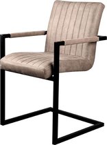 Trend Living Elba Eetkamerstoel - Naturel - Stof