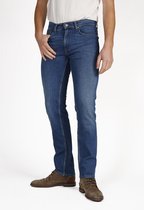 Lee Cooper LC112 Core Mid Blue - Straight Jeans - W35 X L34