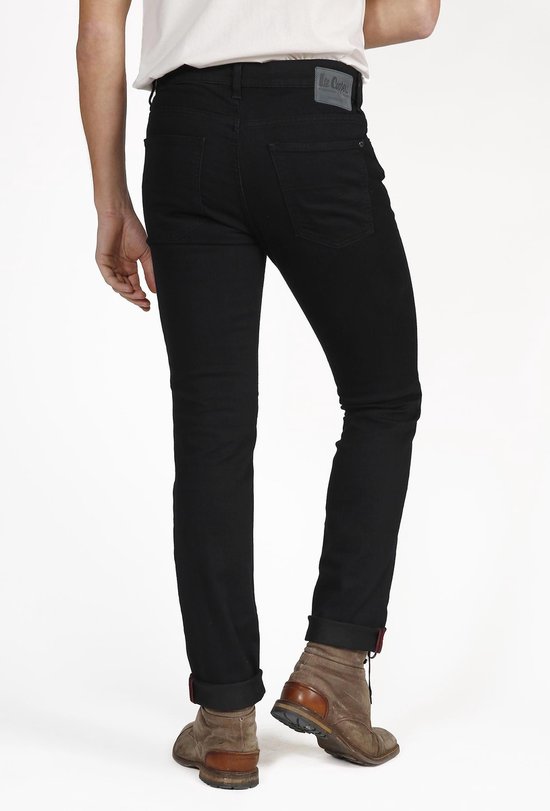 Black Premium By EMP Jeans Donna Neri Con Risvolto – Bootcut, Vita Media, W33L34 - 4