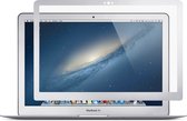Mobigear Kunststof Ultra-Clear Screenprotector geschikt voor Apple MacBook Air 11 Inch (2010-2016) - Zilver