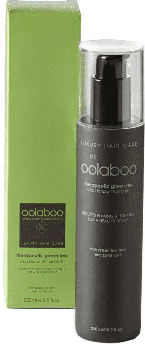 Oolaboo - Therapeutic Green Tea - Stop Dandruff Hair Bath - 200ml