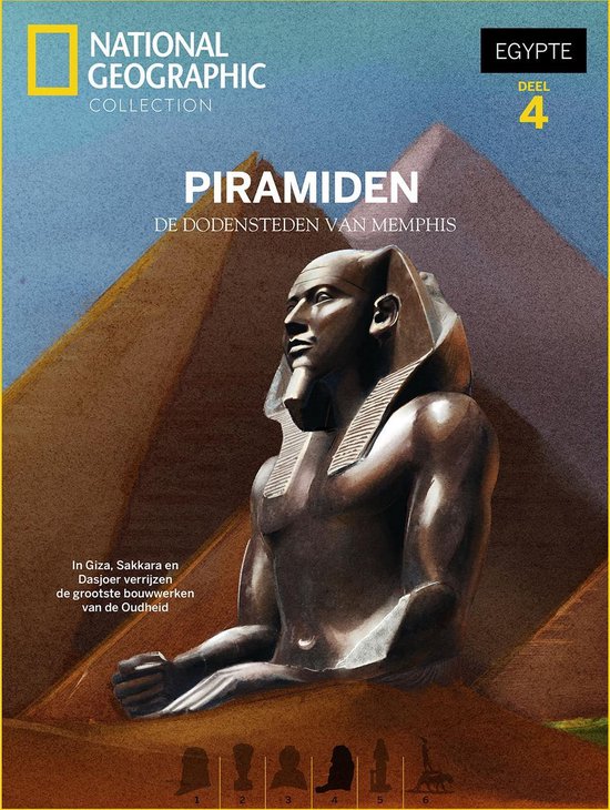 National Geographic Collection Egypte deel 4 - tijdschrift