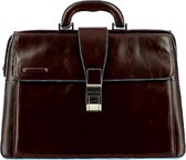 Piquadro Blue Square Business Doctor's Bag brown