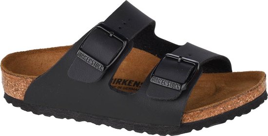 Birkenstock Arizona BF Kids 1005127, Kinderen, Zwart, slippers, maat: 34 EU  | bol.com