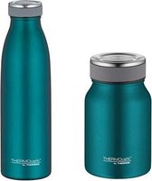 Thermos TC drinkfles + lunchpot - 50 cl - Turquoise
