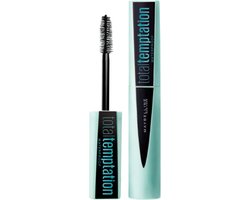 Maybelline Total Temptation Waterproof Mascara - 001 Zwart