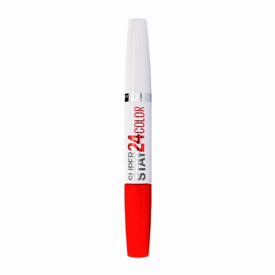 Maybelline SuperStay 24H Lippenstift - 483 Nonstop Orange