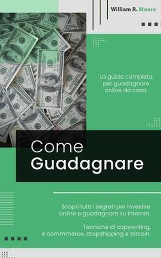 Come Guadagnare - cover