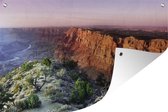 Muurdecoratie De Grand Canyon in Arizona - 180x120 cm - Tuinposter - Tuindoek - Buitenposter
