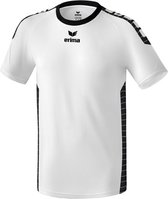 Erima Sevilla Sportshirt Wit-Zwart Maat 3XL