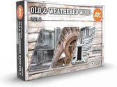 AK interactive Old & Weathered Wood Volume 2 - 6 kleuren - 17ml - AK11674