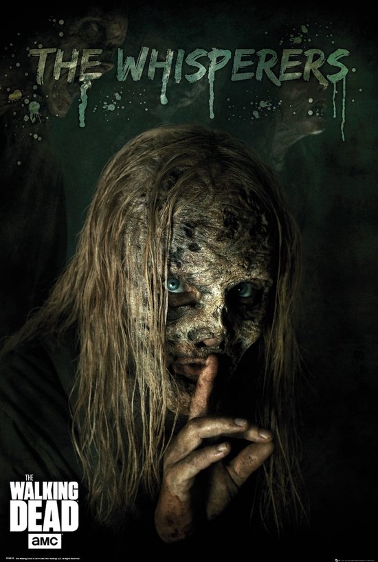 GBeye The Walking Dead The Whisperers Poster 61x91,5 cm