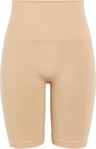 Pieces Corrigerende boxershort - Imagine shapewear shorts  - L  - beige