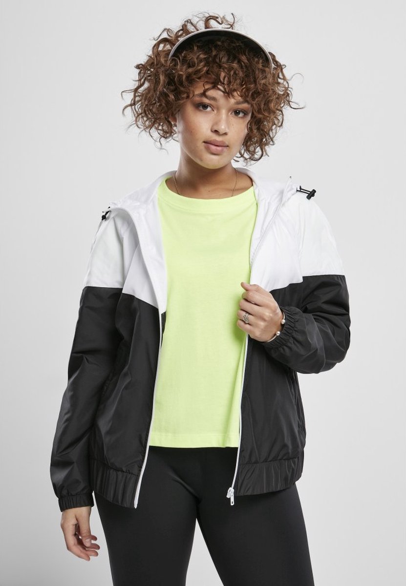Urban Classics Arrow Windbreaker jacket XS Wit