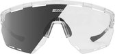 Scicon Aerowing Crystal Gloss Fietsbril - PhotoChromic Silver
