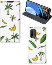 Telefoonhoesje Xiaomi Poco M3 | Redmi 9T Beschermhoes Banana Tree