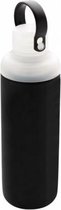 Xd Collection Waterfles 500 Ml Glas/Siliconen