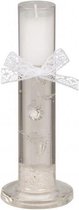 Medina Trouwkaars Met Strik 17 X 6,5 Cm