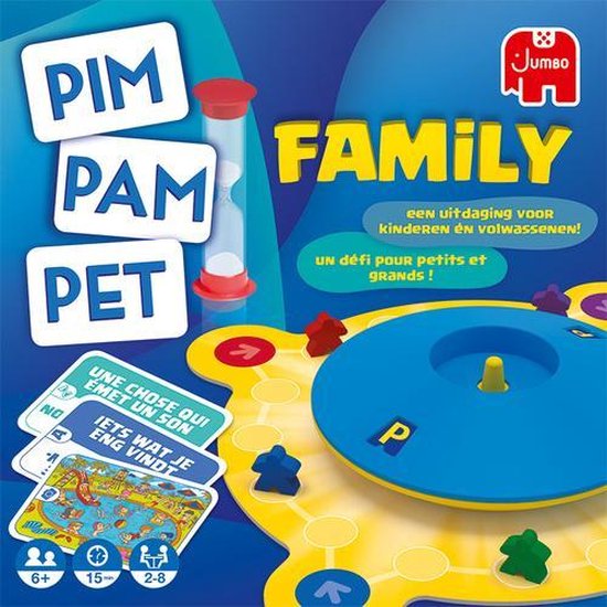 Afbeelding van het spel Pim Pam Pet Family