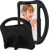 Samsung Galaxy Tab A7 Lite Hoes - Mobigear - Kidsproof Serie - EVA Schuim Backcover - Zwart - Hoes Geschikt Voor Samsung Galaxy Tab A7 Lite