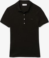 Lacoste Dames Poloshirt - Black - Maat 42