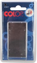 Colop Reserve kussen t.b.v. zelfinktende stempels E/50 zwart voor Printer 50 Microban (pak 2 stuks)