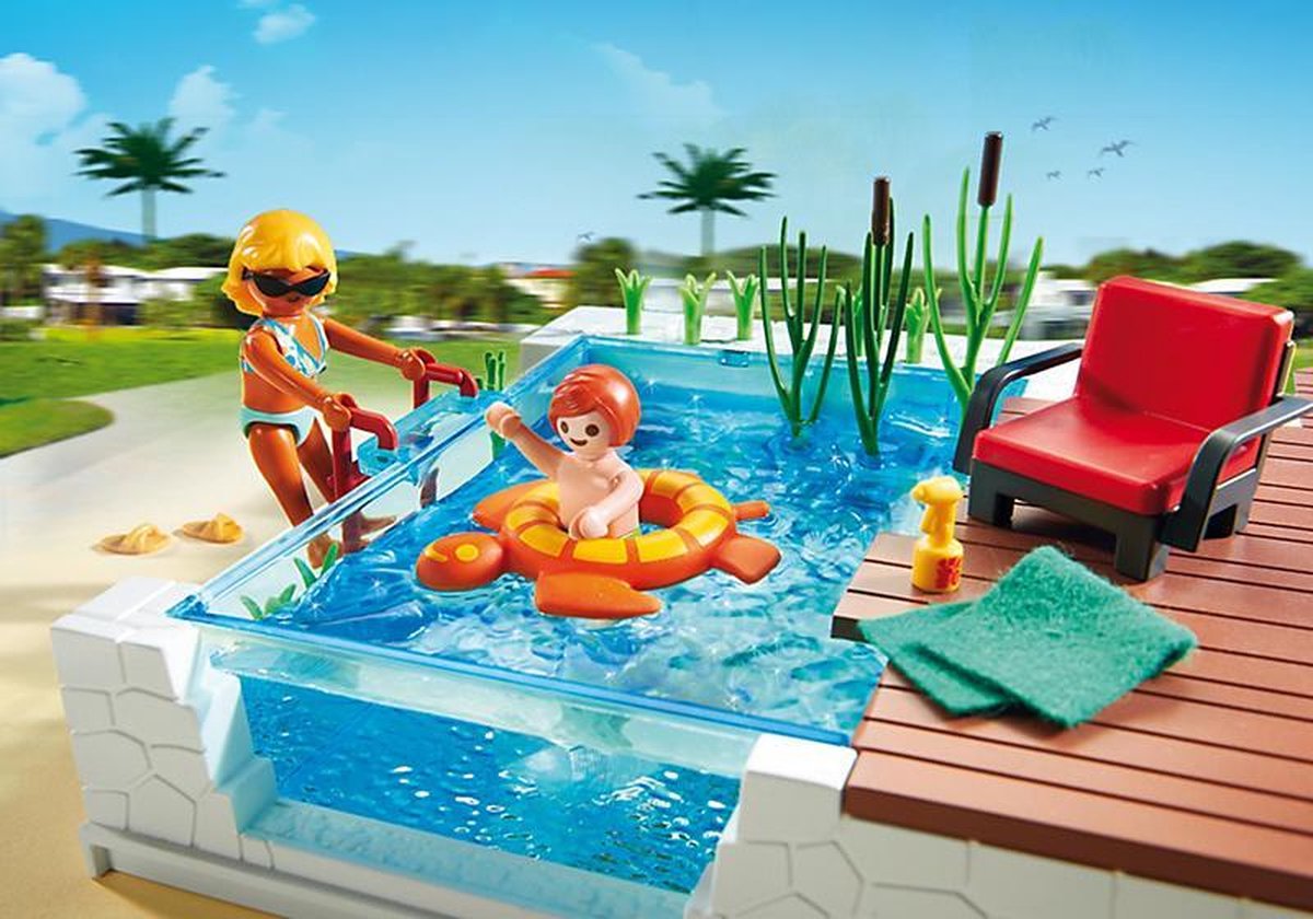 Zwembad met terras / Piscine avec terrasse — afbeelding 4