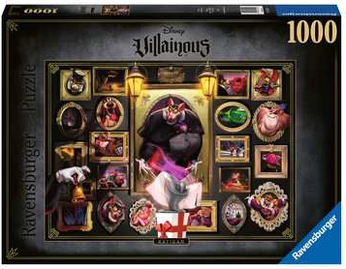 Ravensburger puzzel Disney Villainous: Ratigan - Legpuzzel - 1000 stukjes