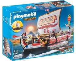 foto van Playmobil Romeins galeischip - 5390