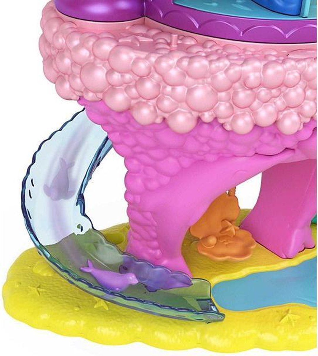 COFFRET MACHINE À BONBONS - MINI POUPÉE POLLY POCKET