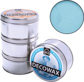Lacq Decowax Boenwas – Nordic Blue - Hoogwaardige Meubelwas - Natuurlijke ingrediënten - Bescherming & Verzorging - Houtoppervlakken - Antiek & Meubels - 370 ml