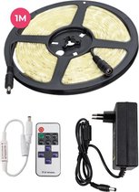 Lagiba 12V LED strip set - 100 cm - 3000K - 4.8 Watt